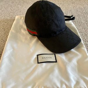 Brand new Mens/unisex 100% authentic Gucci cap
